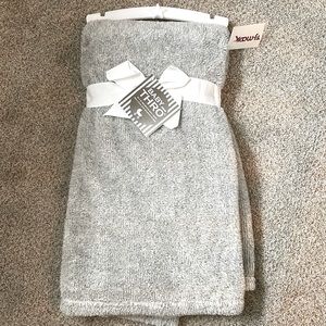 New baby throw blanket